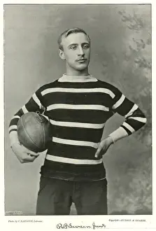 Swain Prints: R P Swain, Rugby player