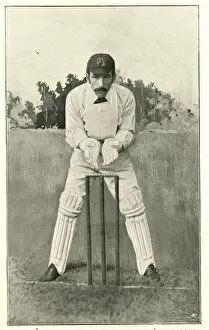 Images Dated 5th September 2018: R Pilling, cricket wicket keeper
