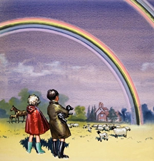 Images Dated 1st September 2006: R for Rainbow