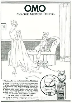 Household Collection: R. S. Hudson Limited Omo Advertisement