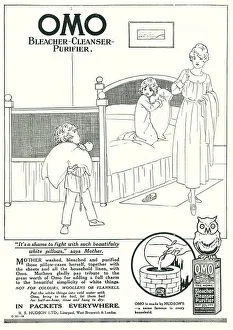 R. S. Hudson Limited Omo Advertisement