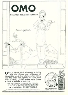 Household Collection: R. S. Hudson Omo Advertisement