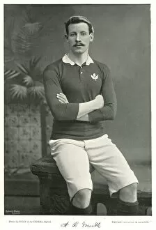 A R Smith, Scotland Rugby International player