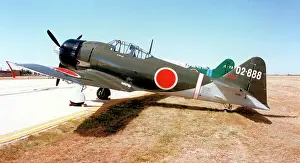 Confederate Prints: R T Aircraft RT AM6 N50RT (Mitsubishi A6M2 replica)