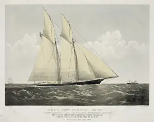 R. T. Y. C. Schr. Cambria 199 tons: James Ashbury Esq. London