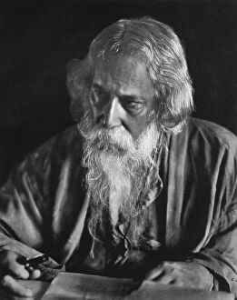 Images Dated 9th May 2011: R Tagore / Four Arts 1935