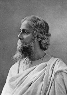 Images Dated 9th May 2011: R Tagore / Nobel 1913