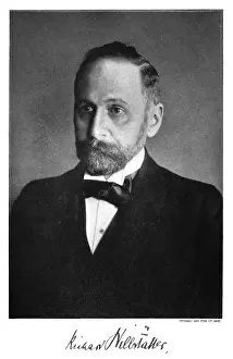 R Willstatter / Nobel 1915