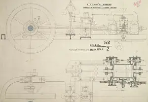 R Wilsons patent improved variable cut off motion