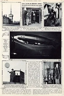 Images Dated 19th February 2018: R101 as the air ministers office, 1929