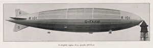 Mast Gallery: R101 at Cardington - 2