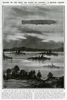 R34 Airship, Transatlantic crossing 1919 R34 Airship, Transatlantic crossing 1919
