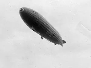 The R34 in flight