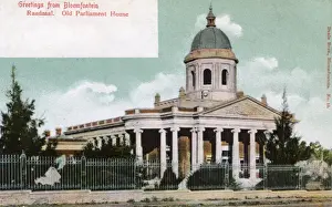 Bloemfontein Prints: Raadzaal - Old Parliament House, Bloemfontein, South Africa