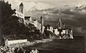 Distinctive Prints: Rab - Island off the Dalmatian Coast, Croatia