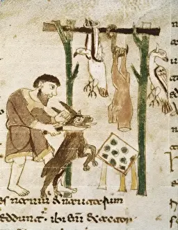 Rabanus Maurus. De Rerum Naturis, 11th c