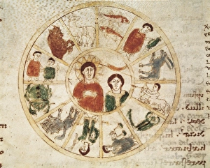 Cassino Gallery: Rabanus Maurus. De Rerum Naturis, 11th c