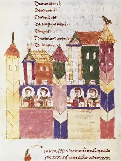 Rabanus Maurus. De Rerum Naturis, 11th c