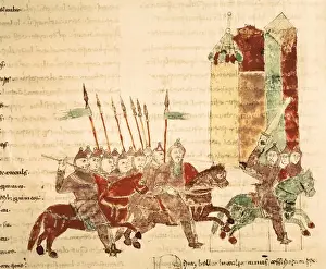 Rabanus Maurus. De Rerum Naturis, 11th c