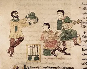 Rabanus Maurus. De Rerum Naturis, 11th c