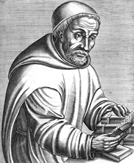 Images Dated 14th November 2011: Rabanus Maurus / Thevet