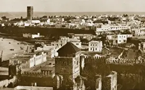 Ramparts Prints: Rabat, Morocco