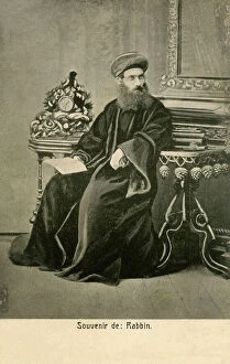 Anatolia Collection: A Rabbi - Constantinople, Turkey