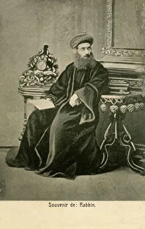 Anatolia Prints: A Rabbi - Constantinople, Turkey