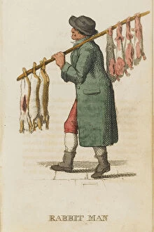 1823 Collection: RABBIT MAN SELLS RABBITS