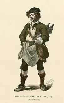 Rabbit Skin Seller 1774