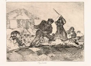 Rabble Prints: Rabble. Plate 28 of The Disasters of War