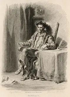 1553 Prints: Rabelais (Delacroix)