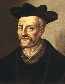 1553 Prints: RABELAIS, Franzois (1494-1553)