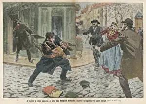 Grabs Prints: Rabid Dog Caught