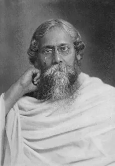 Images Dated 9th May 2011: Rabindranath Tagore