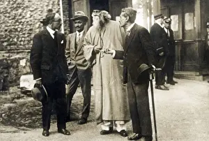 Rabindranath Tagore FRAS (born Robindronath Thakur) (1861-1941) (also: Gurudev, Kobiguru