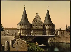 The Rabot Gate, Ghent, Belgium