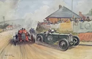 Romeo Collection: RAC Tourist Trophy Race, Ulster 1933
