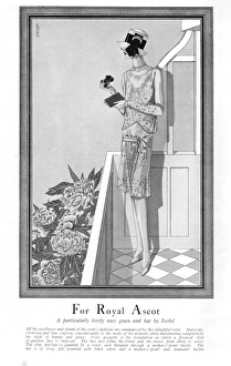 Images Dated 10th August 2014: A Race Gown by Isobel for Royal Ascot, 1927
