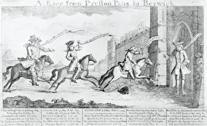 A Race from Preston Pans to Berwick