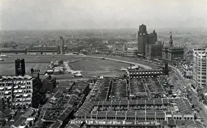 Racecourse, Bubbling Well Road, Shanghai, China