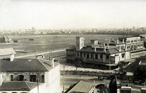 Images Dated 12th September 2019: Racecourse, cricket ground, football pitch, Shanghai, China