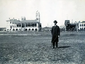 Images Dated 12th September 2019: Racecourse and grandstand, Shanghai, China