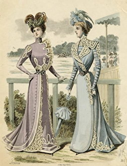 Racegoers Fashions 1899 Racegoers Fashions 1899