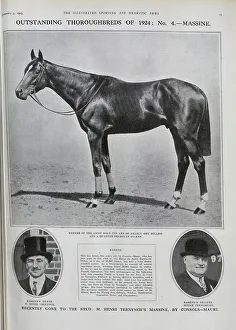 Horseracing Prints: The Racehorse Massine