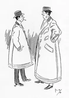 Chats Prints: Two Racehorse Trainers share an in-joke