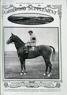 Elliott Prints: The Racehorse Xandover