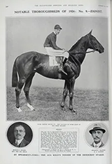 Khan Collection: The Racehorse Zionist