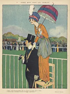 Pannier Prints: AT THE RACES 1912