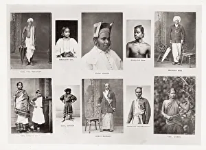 The races of Ceylon, Sri Lanka